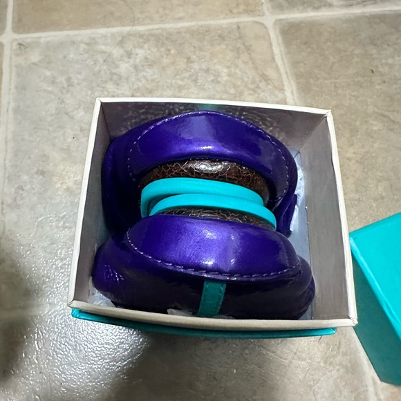 Brandnew Tieks  Purple Diamond size 9 - Picture 4 of 4